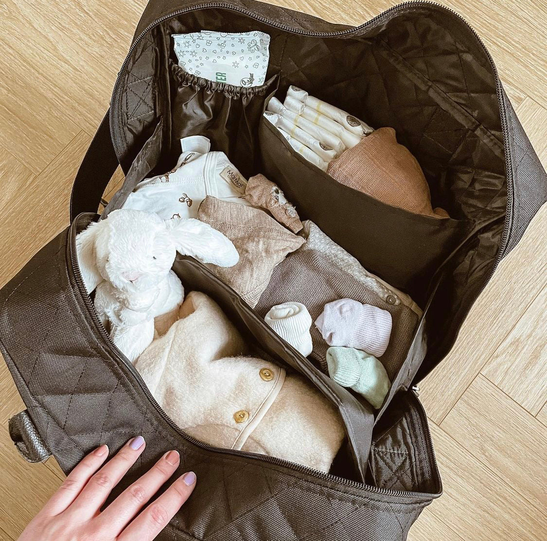 Pusletaske manostiles