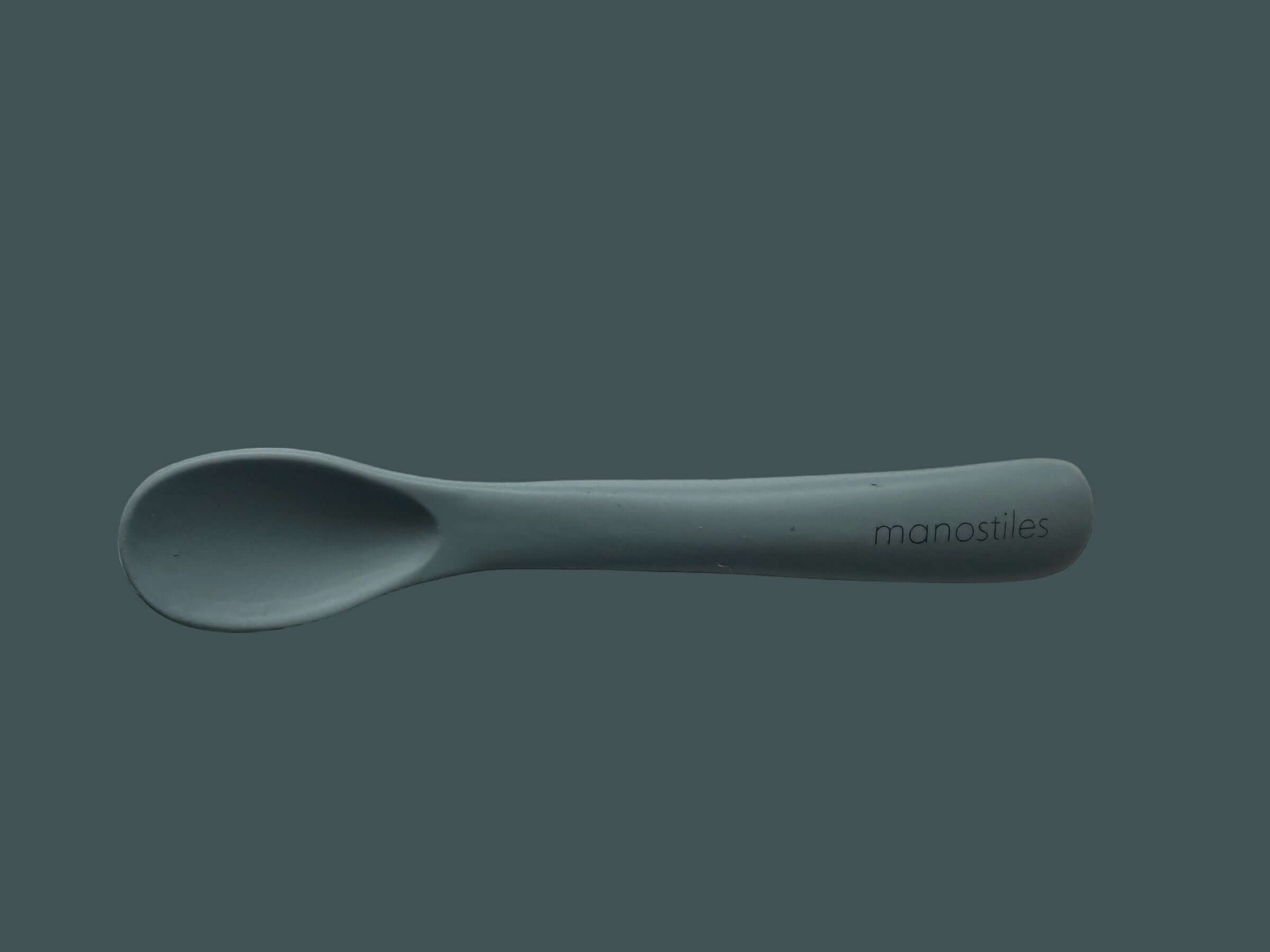 babyske silikone grøn baggrund