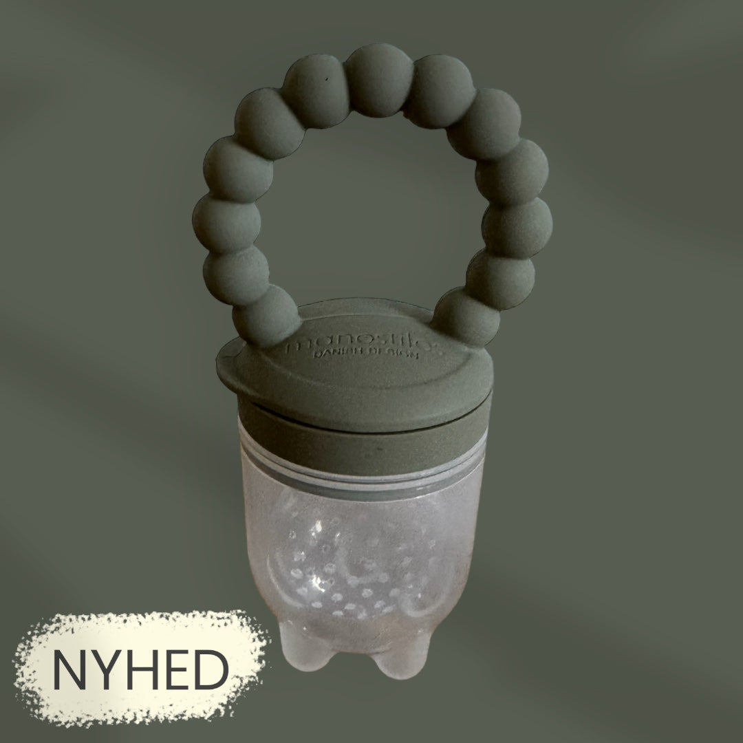 Frugtsut silikone - Army Grøn