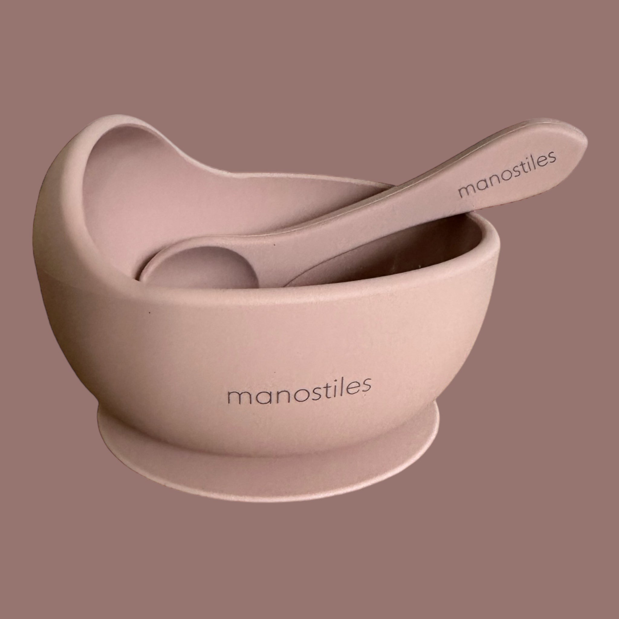 Children's dining set - Baby pink