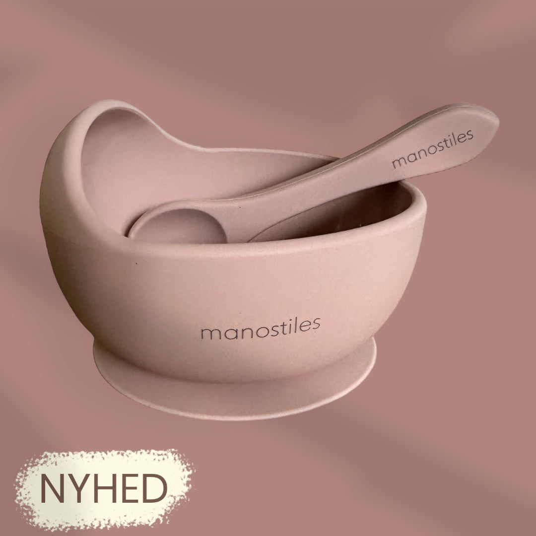 Children's dining set - Baby pink