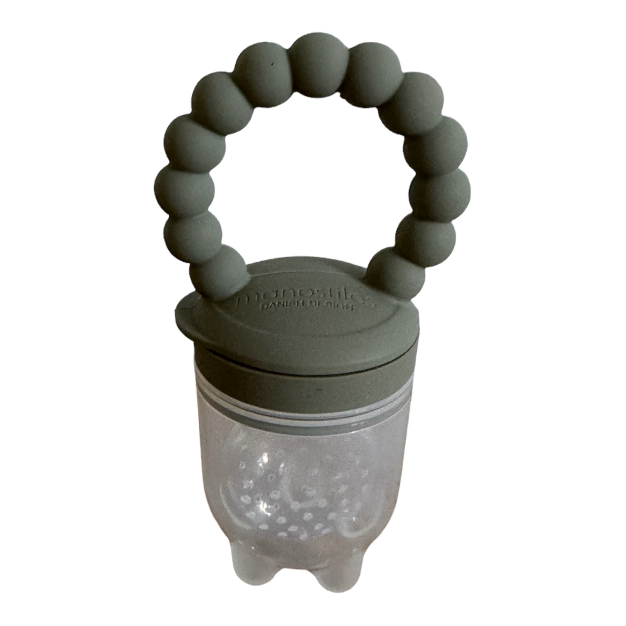 Frugtsut silikone - Army Grøn