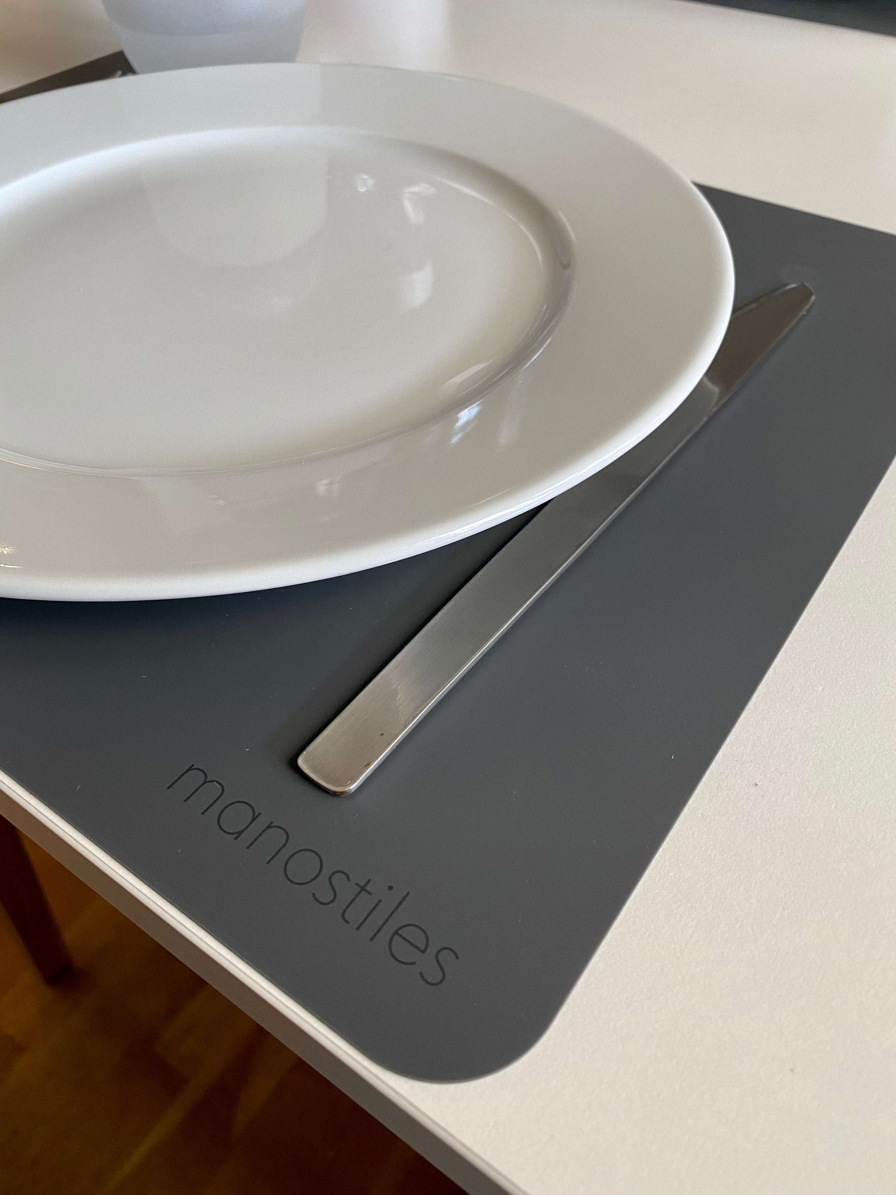 Place mat silicone - Grey