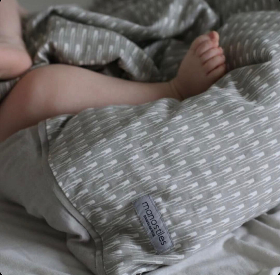 Baby bedding - Kalk, Nordic Sky