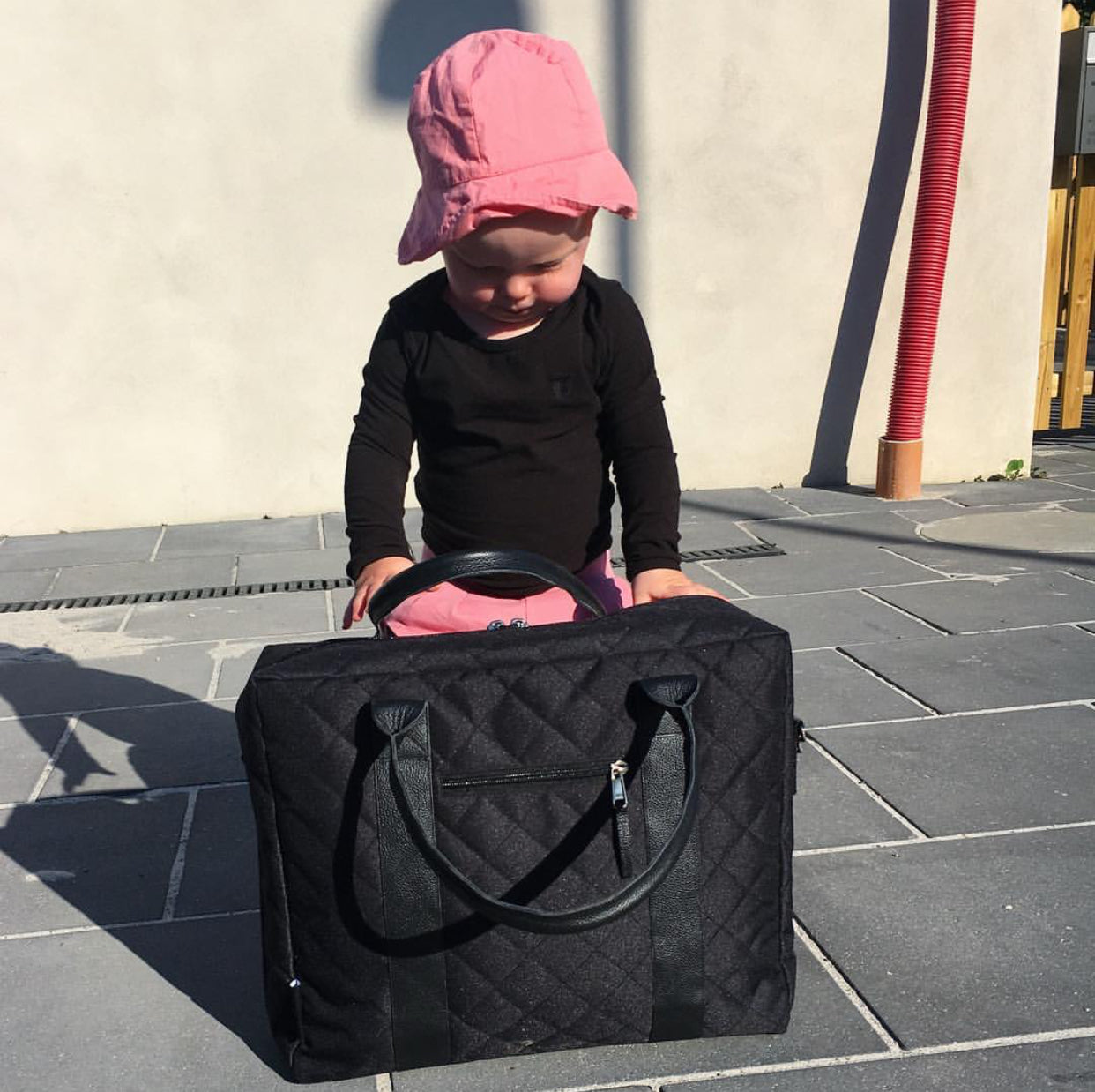 Changing bag - Black