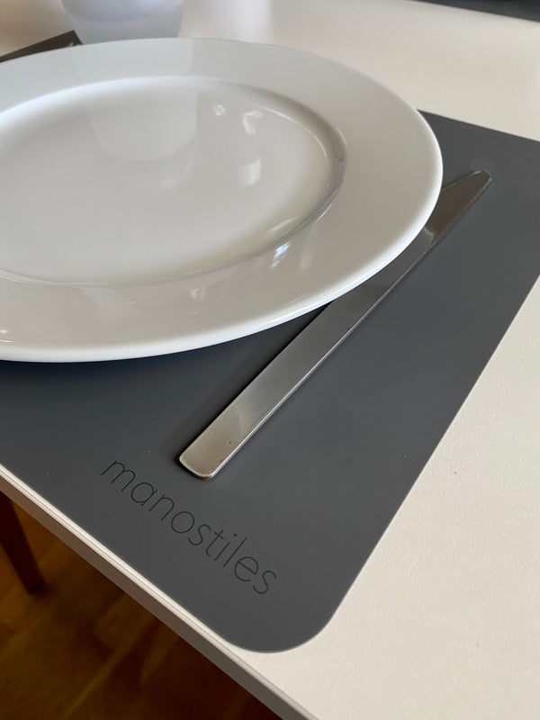 Place mat silicone - Grey