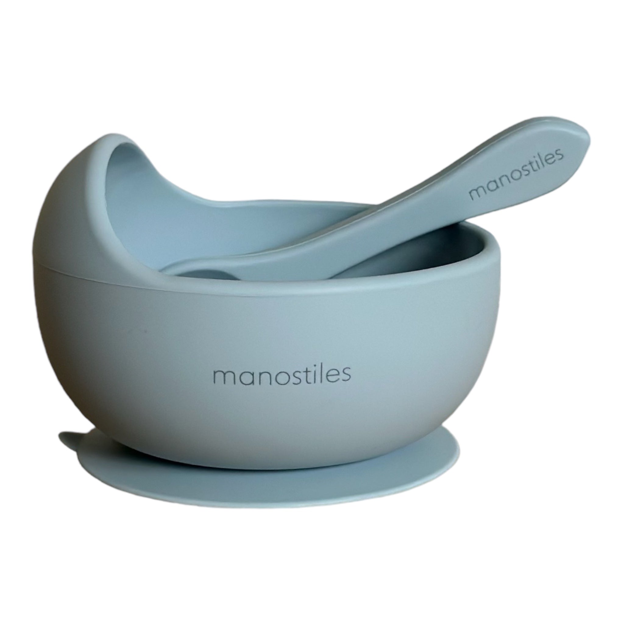 Children's dining set - Baby blue