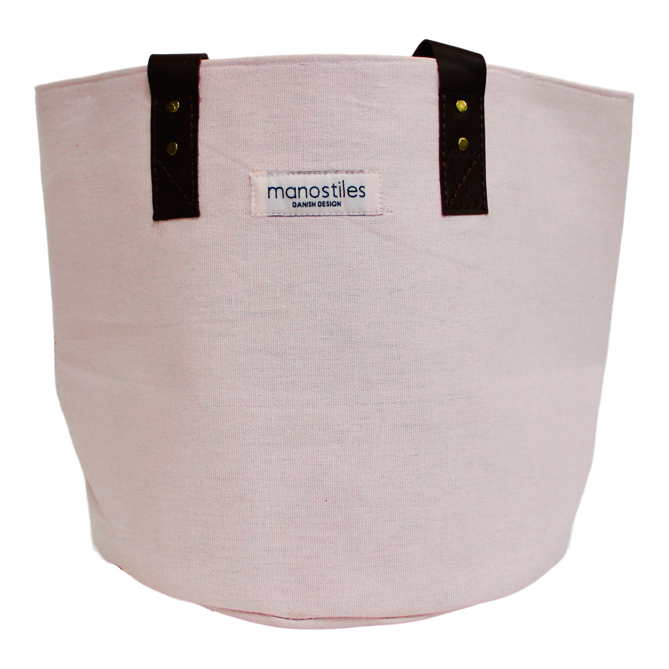 Opbevaringskurv, medium - Soft blossom - Manostiles Danish Design