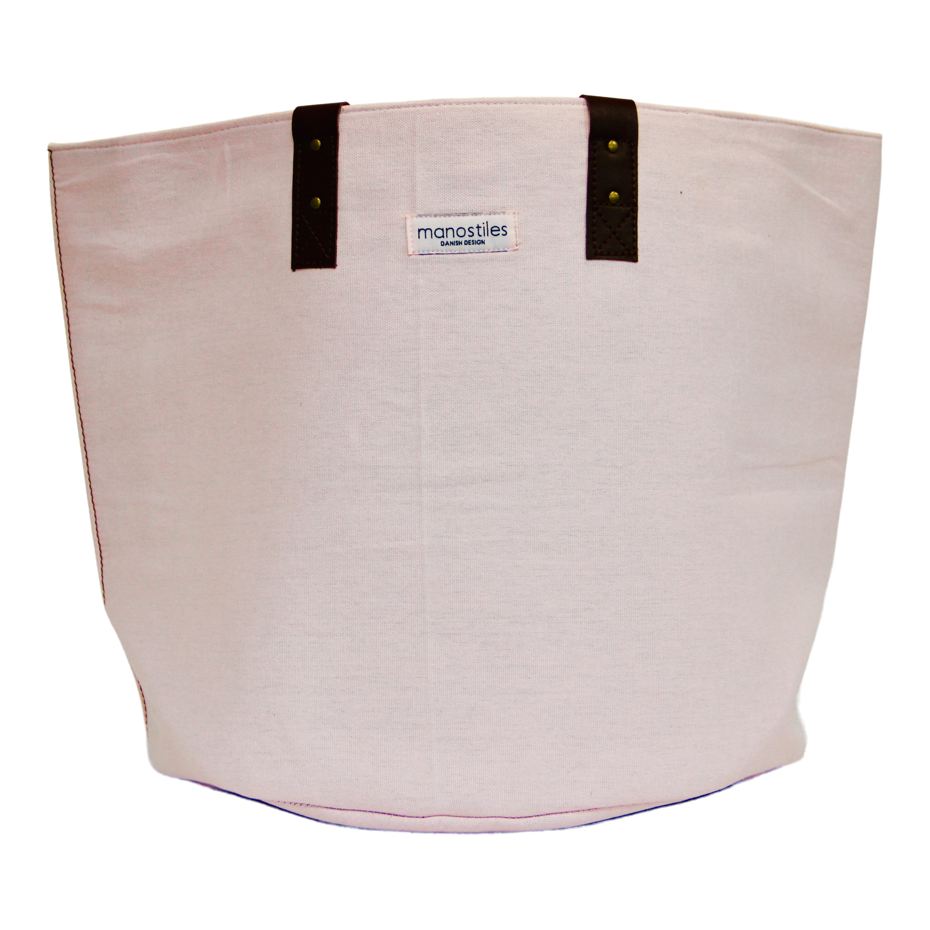 Opbevaringskurv, stor - Soft blossom - Manostiles Danish Design