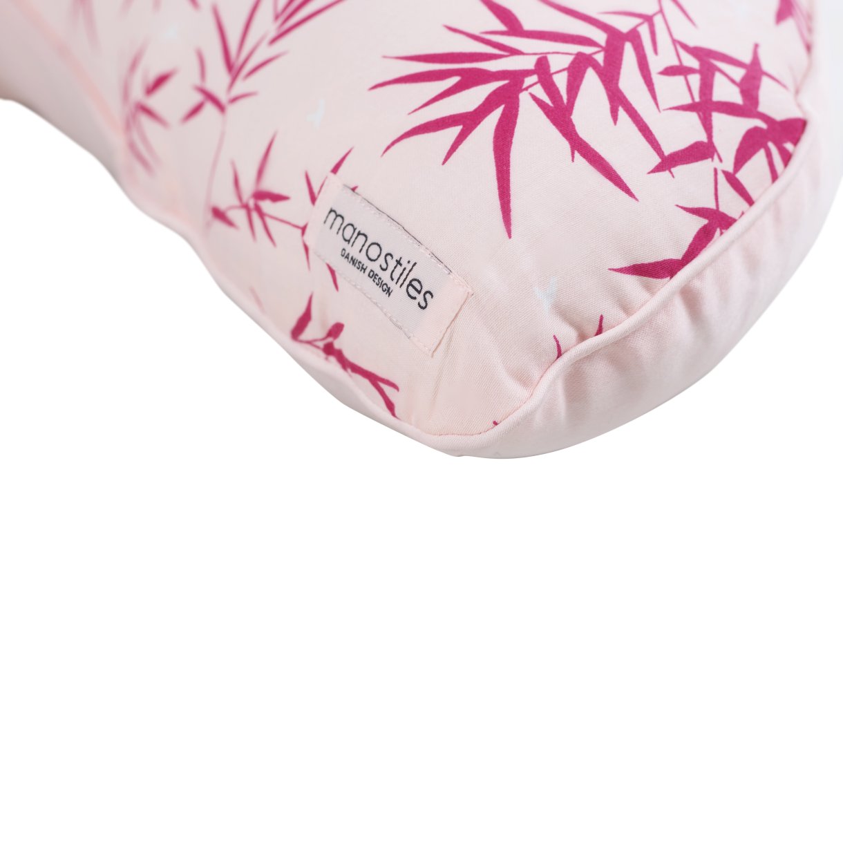 Closeup af ammepude i farven soft blossom