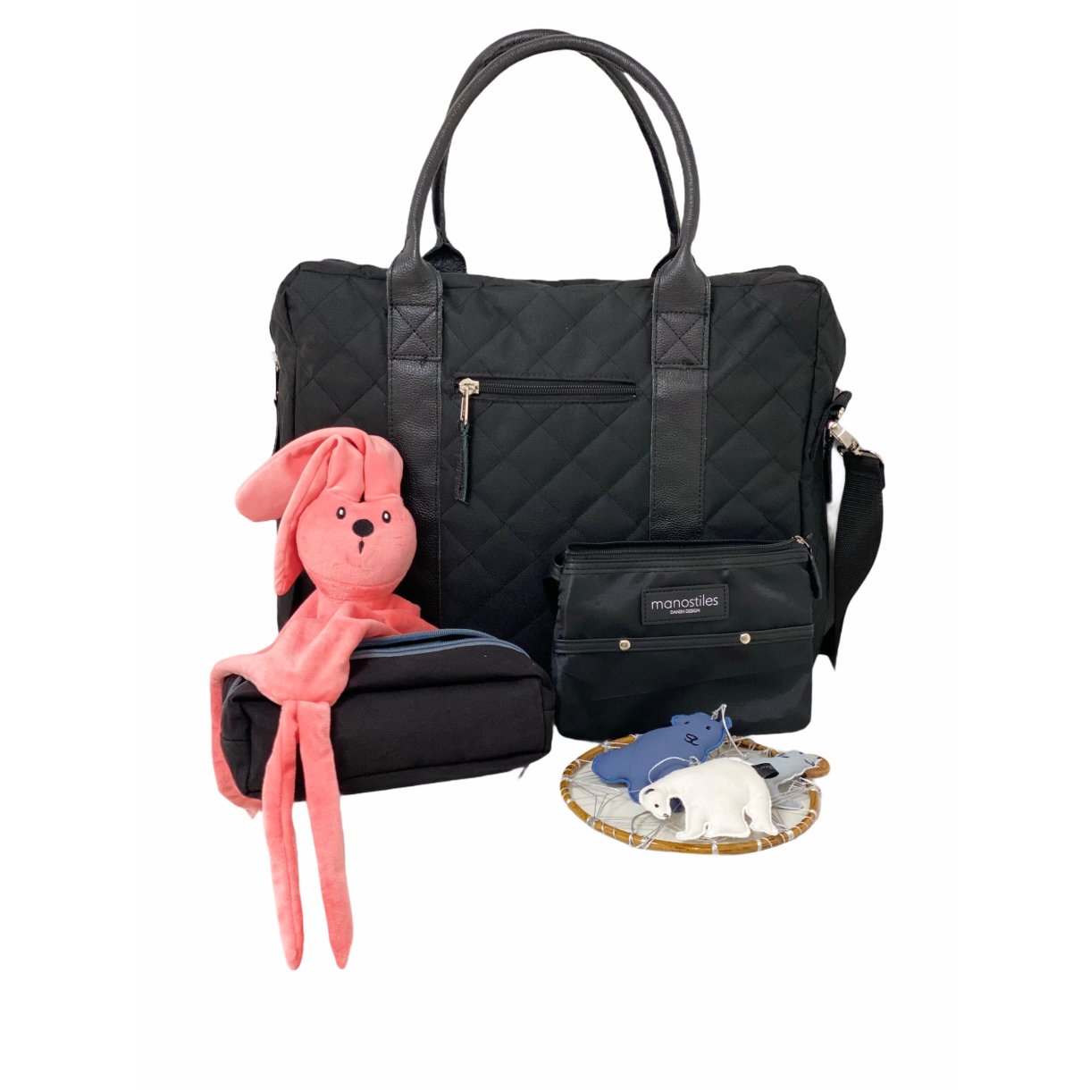 Bamse Kanin - Rose - Manostiles Danish Design
