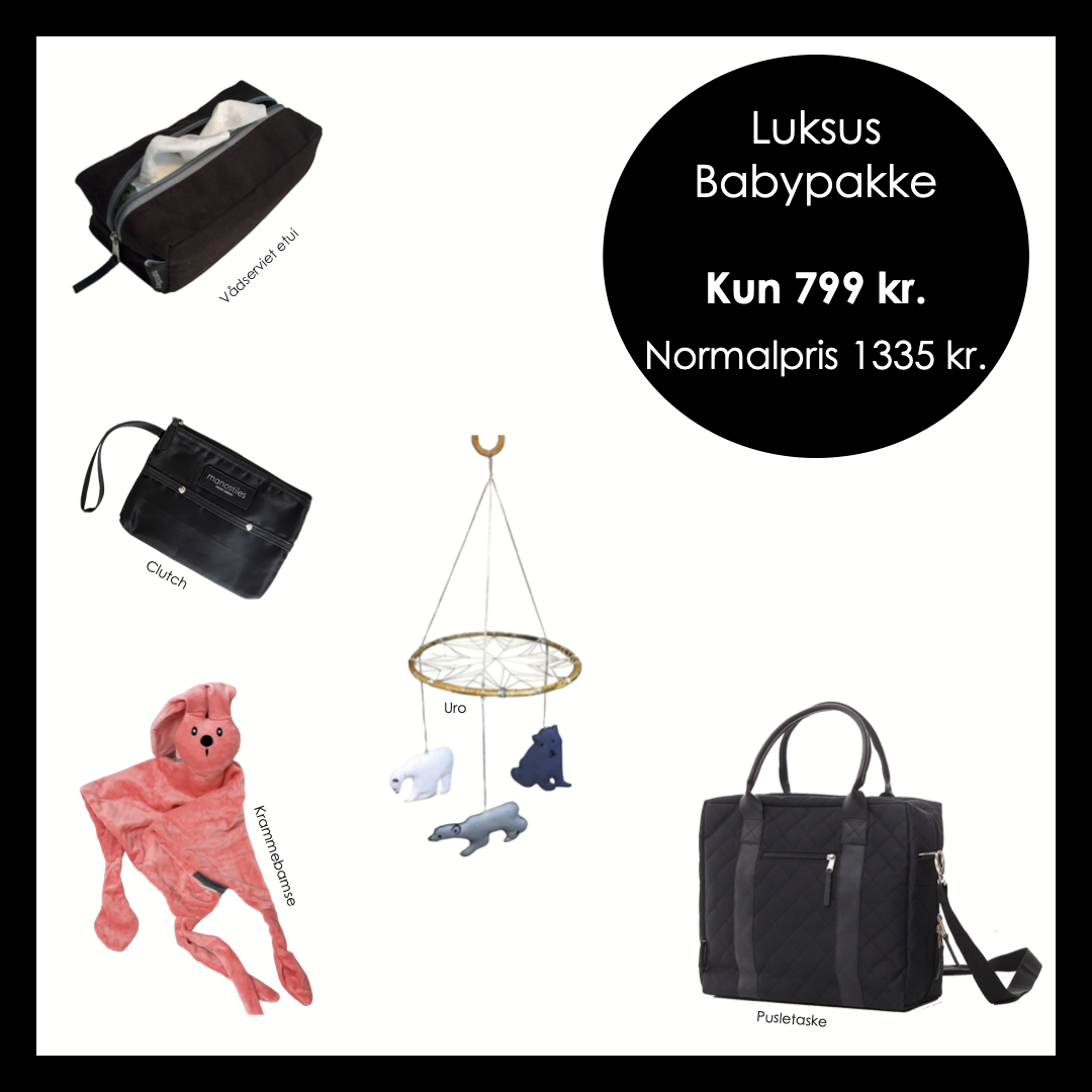 Baby luksuspakke Manostiles - Manostiles Danish Design