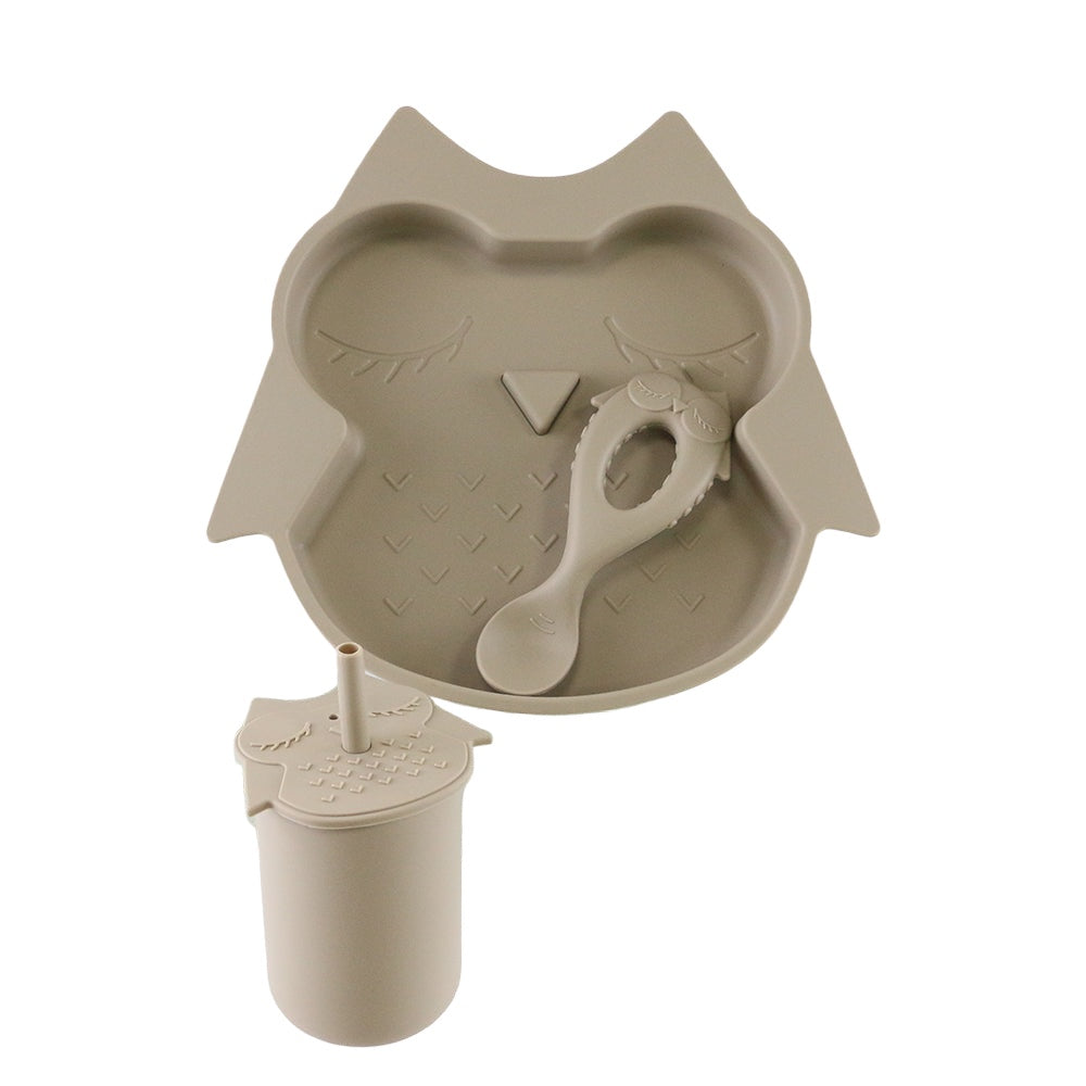 Babyske i silikone - Beige - Manostiles Danish Design