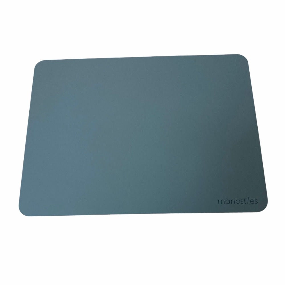 Dækkeserviet silikone - Blå - Manostiles Danish Design