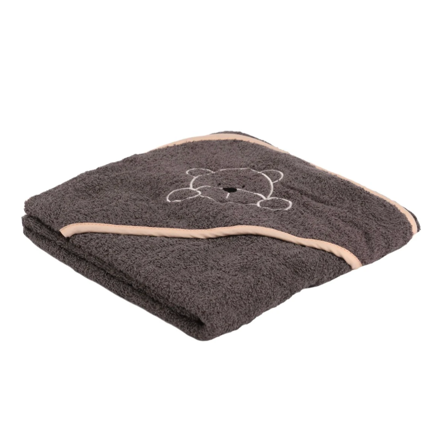 Baby towel - Nude