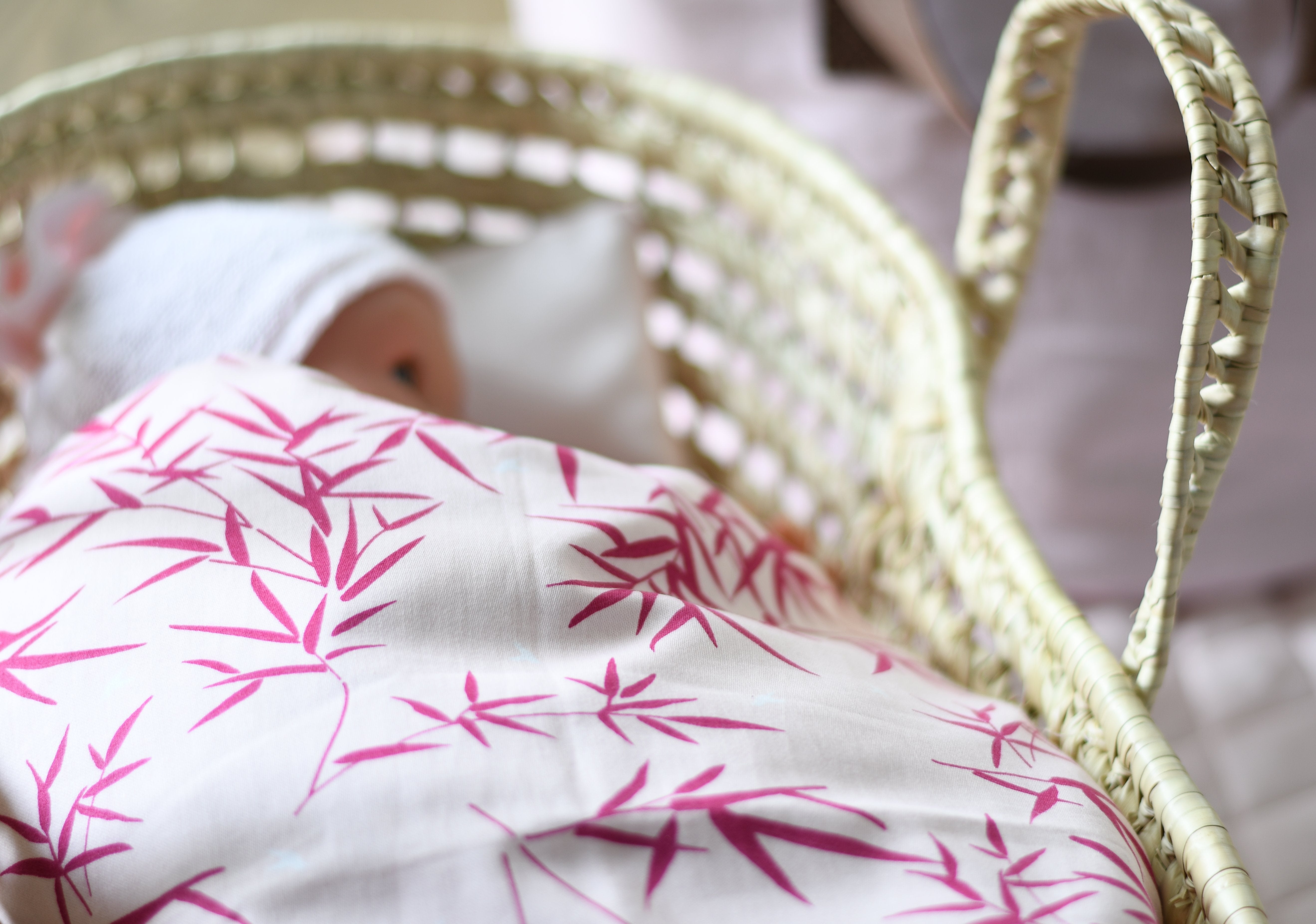 Dukkesengetøj - Soft Blossom, Nordic Zen - Manostiles Danish Design