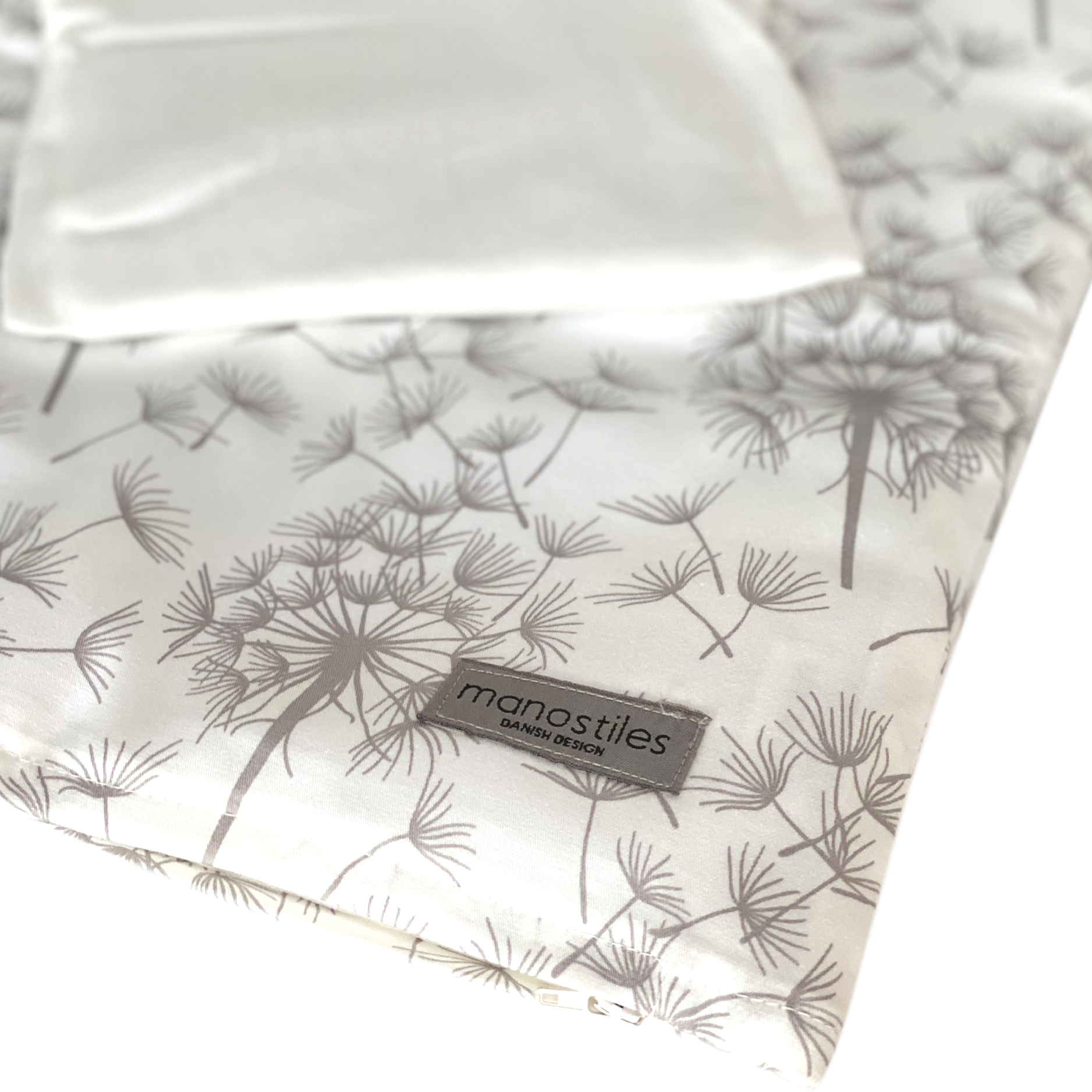 Dukkesengetøj - Perfect white, Dandelion - Manostiles Danish Design