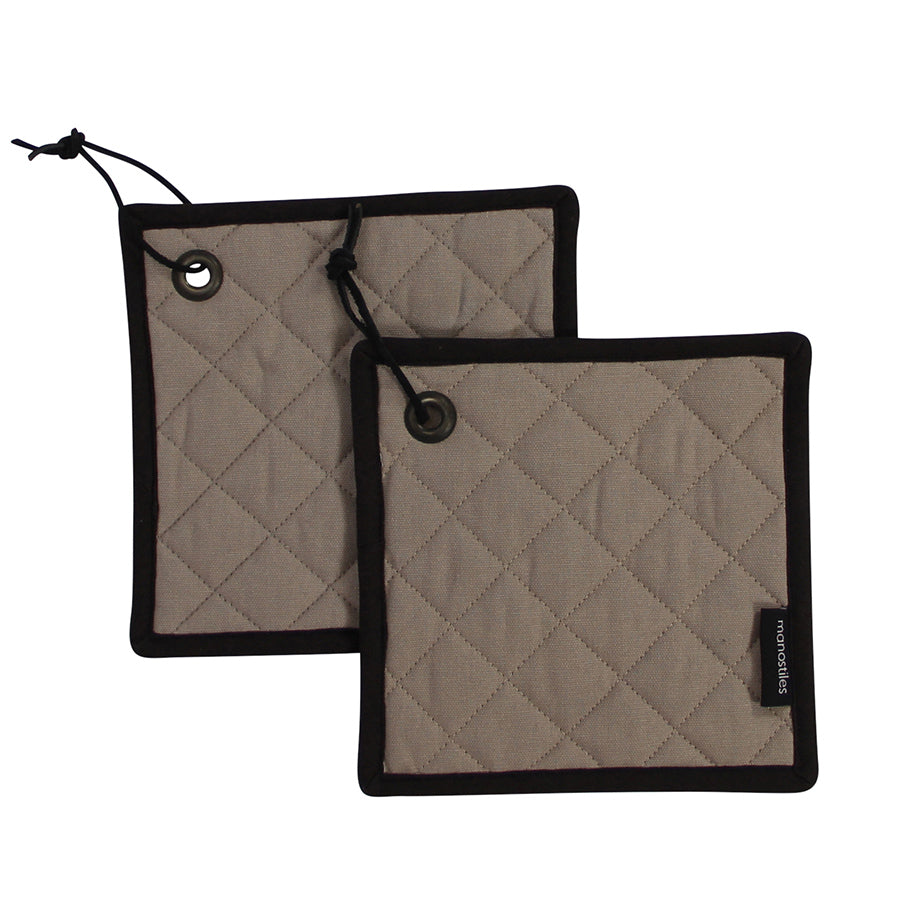 Grydelapper - Grå - Manostiles Danish Design