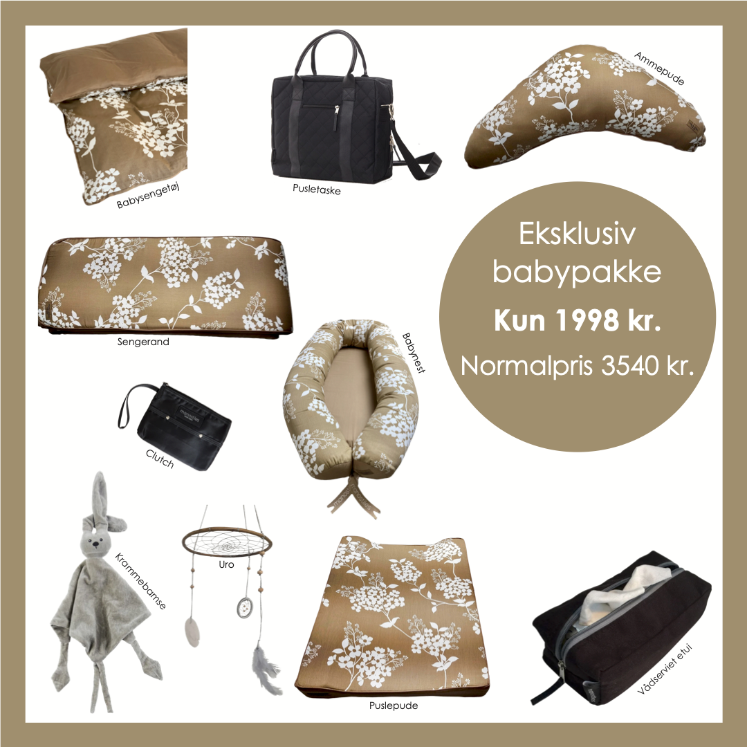 Babypakke manostiles tilbud
