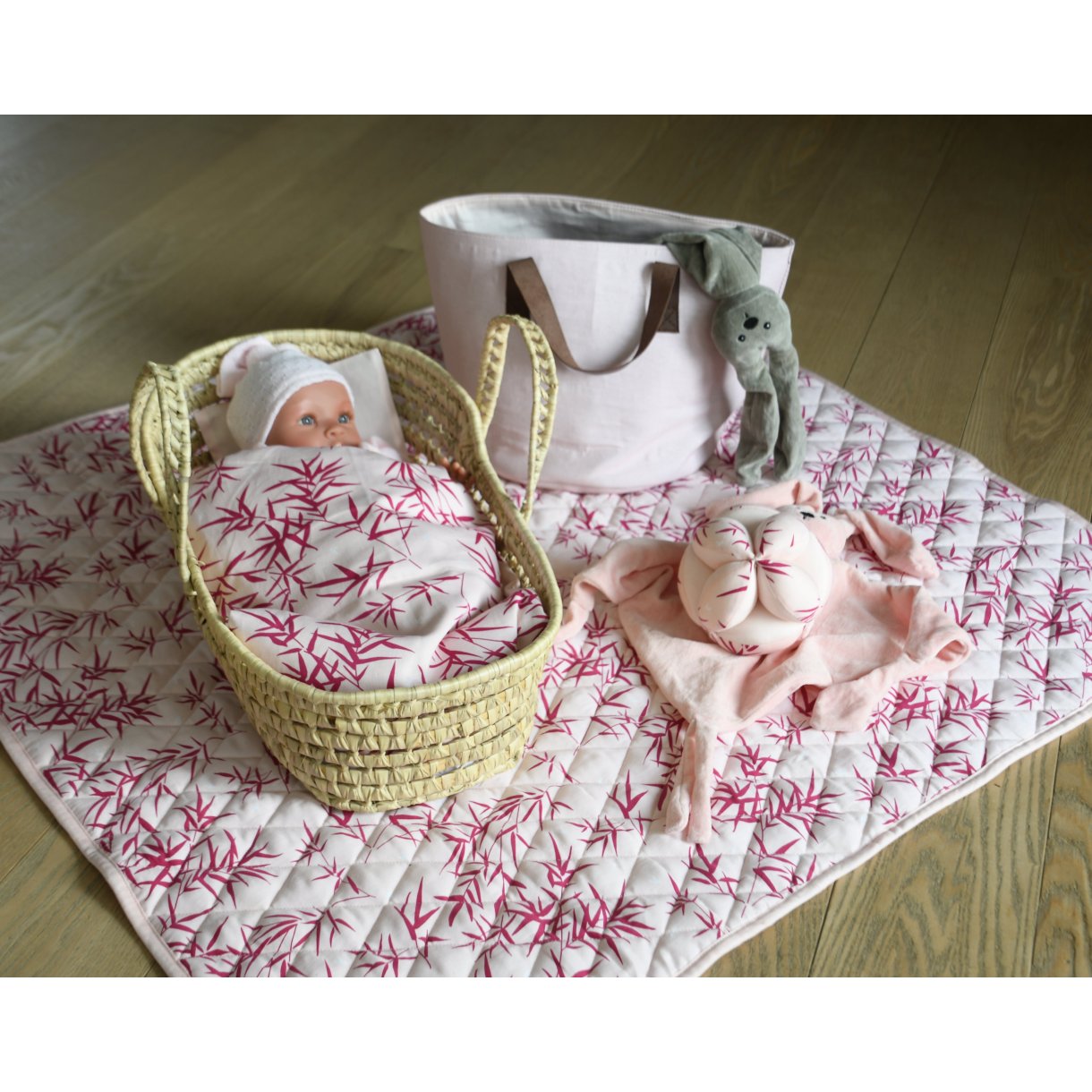 Dukkesengetøj - Soft Blossom, Nordic Zen - Manostiles Danish Design