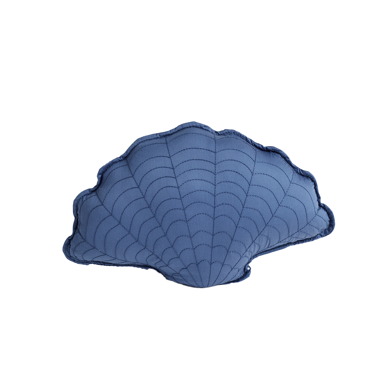 Muslinge pude - Oyster Blue, Nordic Sea - Manostiles Danish Design