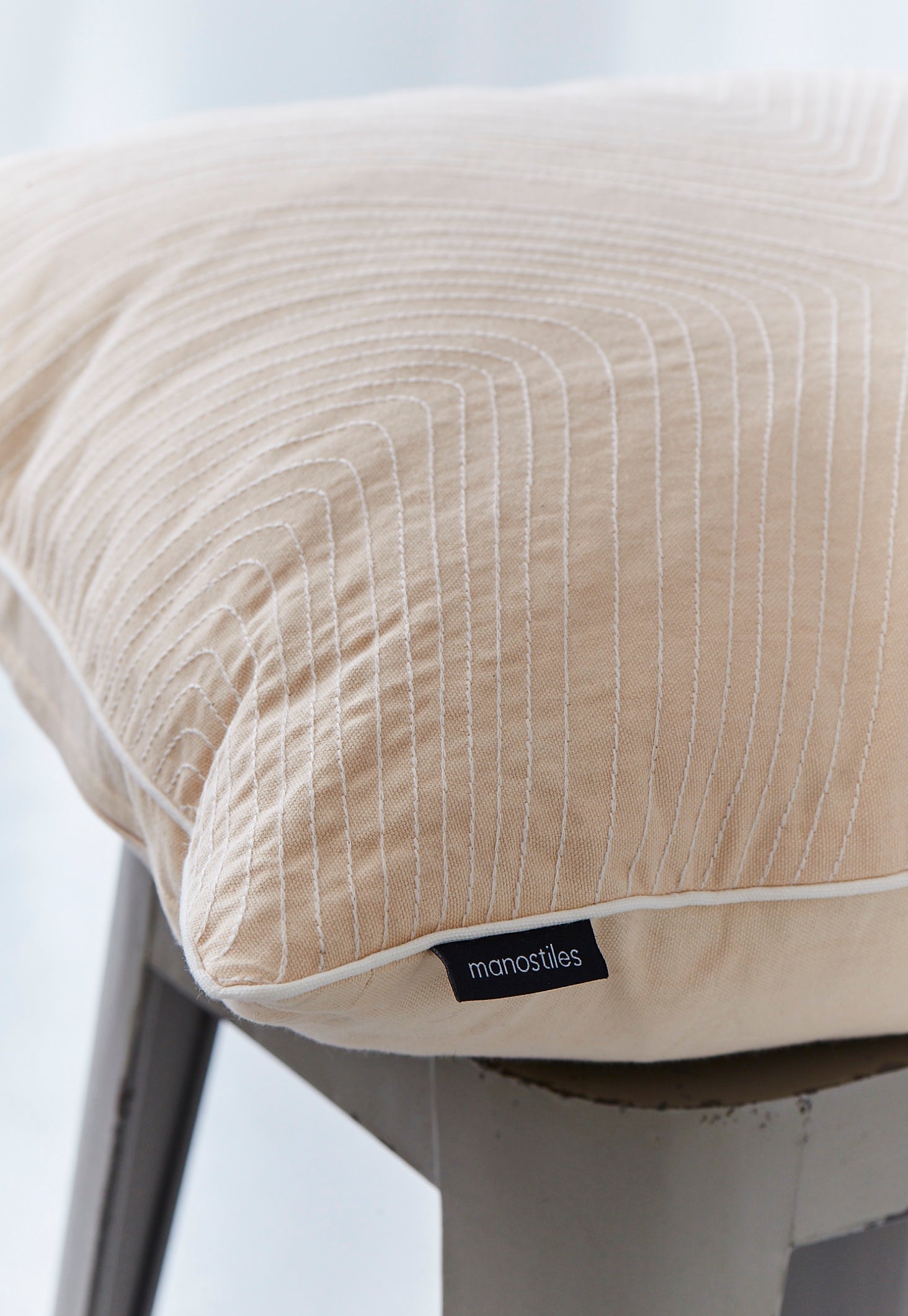 Pyntepude - Nude 50x50 - Manostiles Danish Design