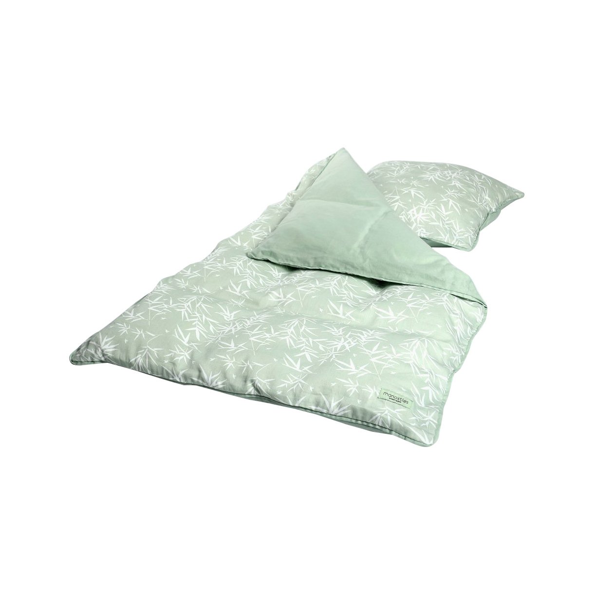 Babysengetøj - Soft Matcha, Nordic Zen - Manostiles Danish Design