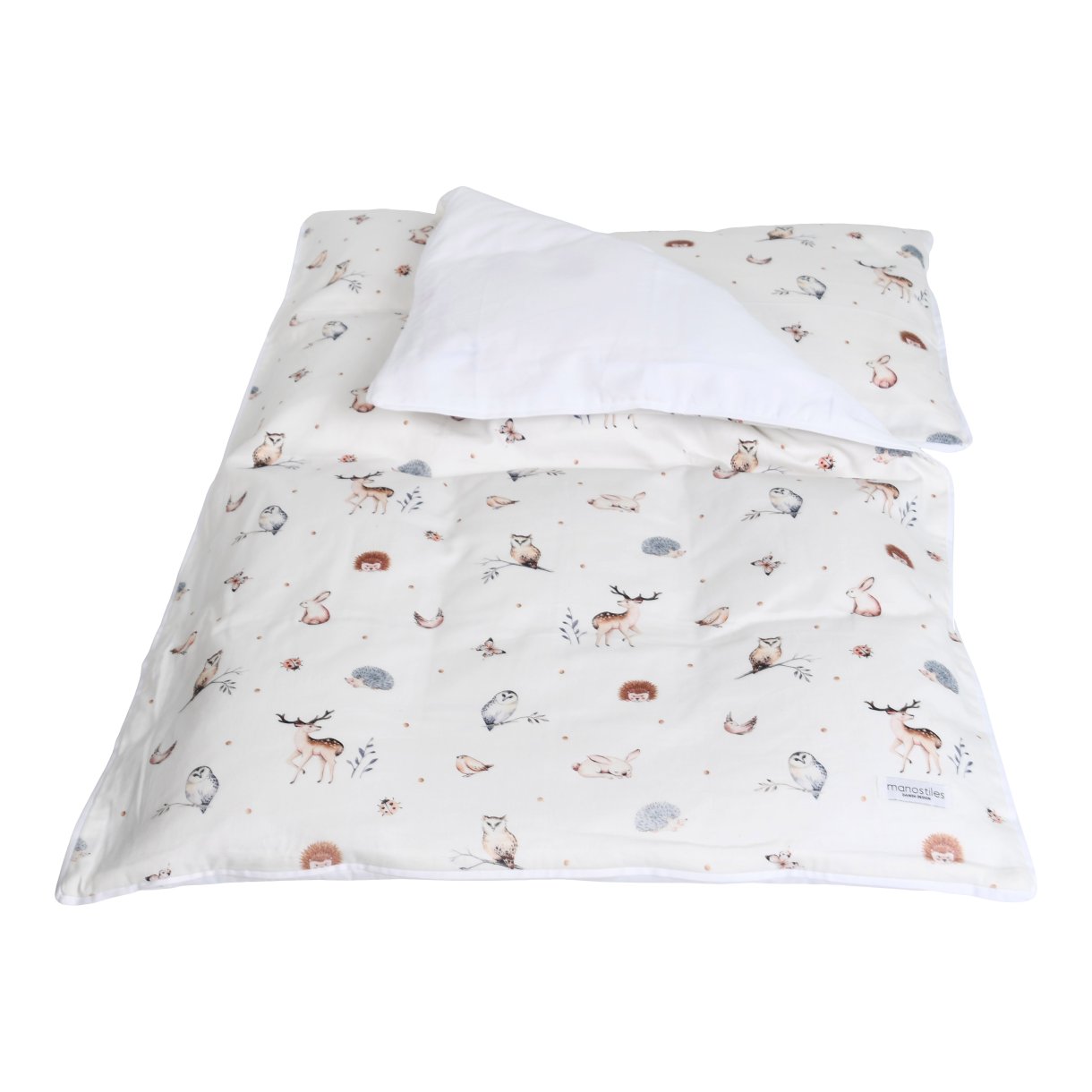 Babysengetøj - Skovens Dyr - Manostiles Danish Design