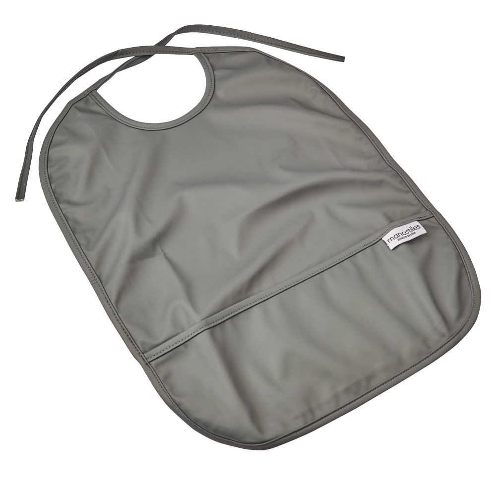 Baby spisesæt 3 dele - Grå - Manostiles Danish Design