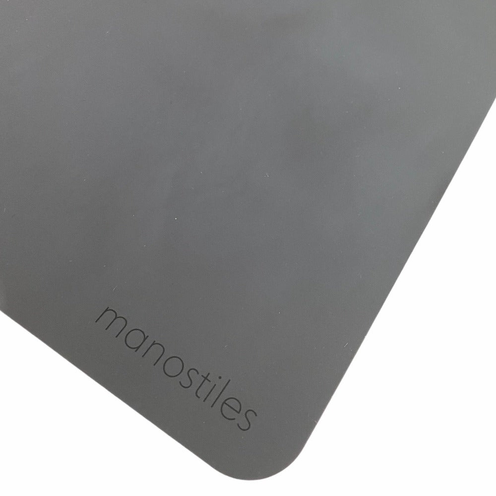 Dækkeserviet silikone - Grå - Manostiles Danish Design