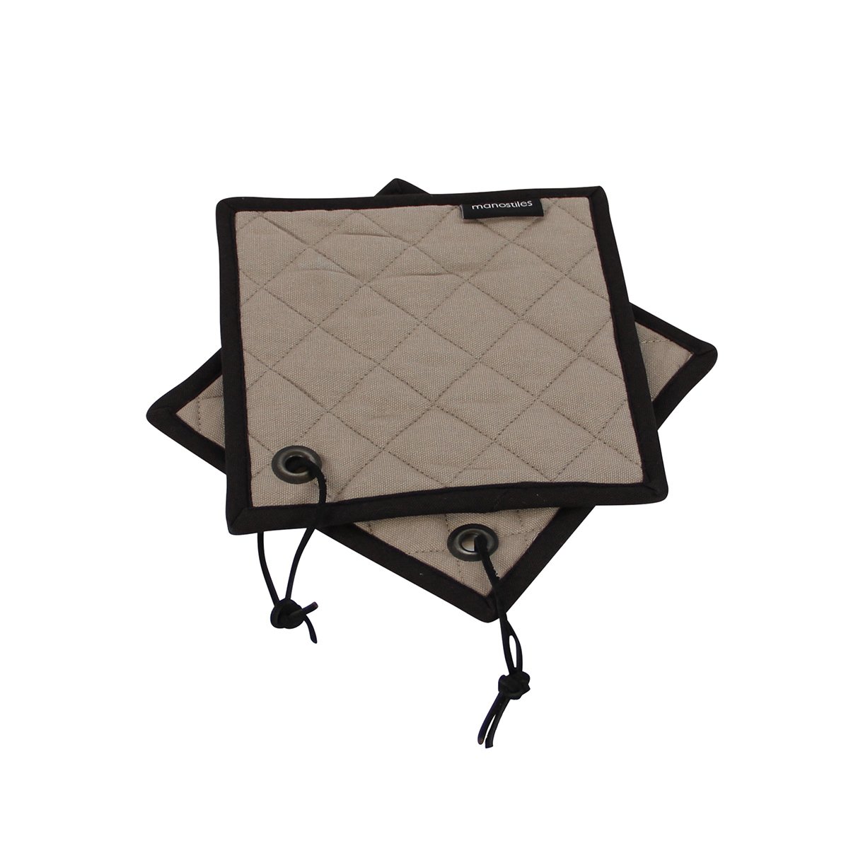 Grydelapper - Grå - Manostiles Danish Design