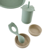 Children's cup in silicone - Green