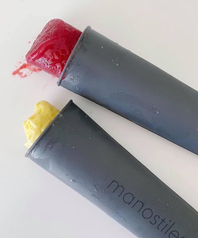 Isforme - Lysegrå - Manostiles Danish Design