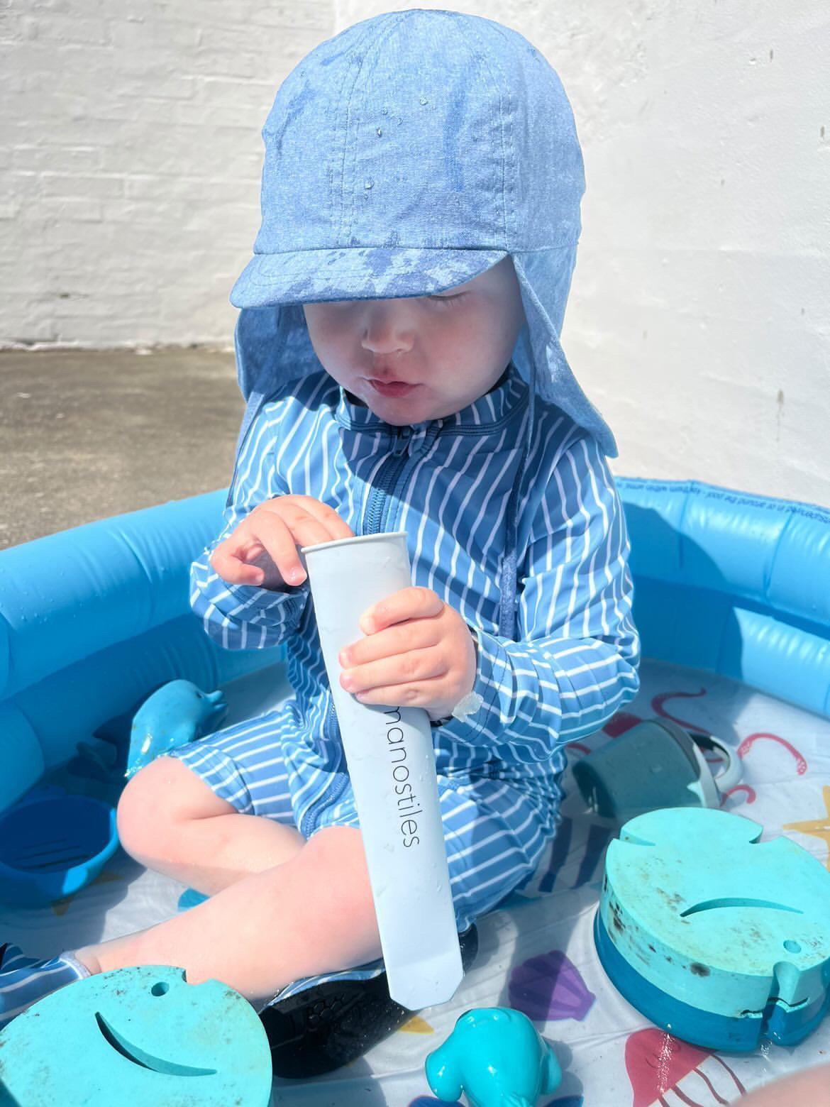 Isforme - Lysegrå - Manostiles Danish Design