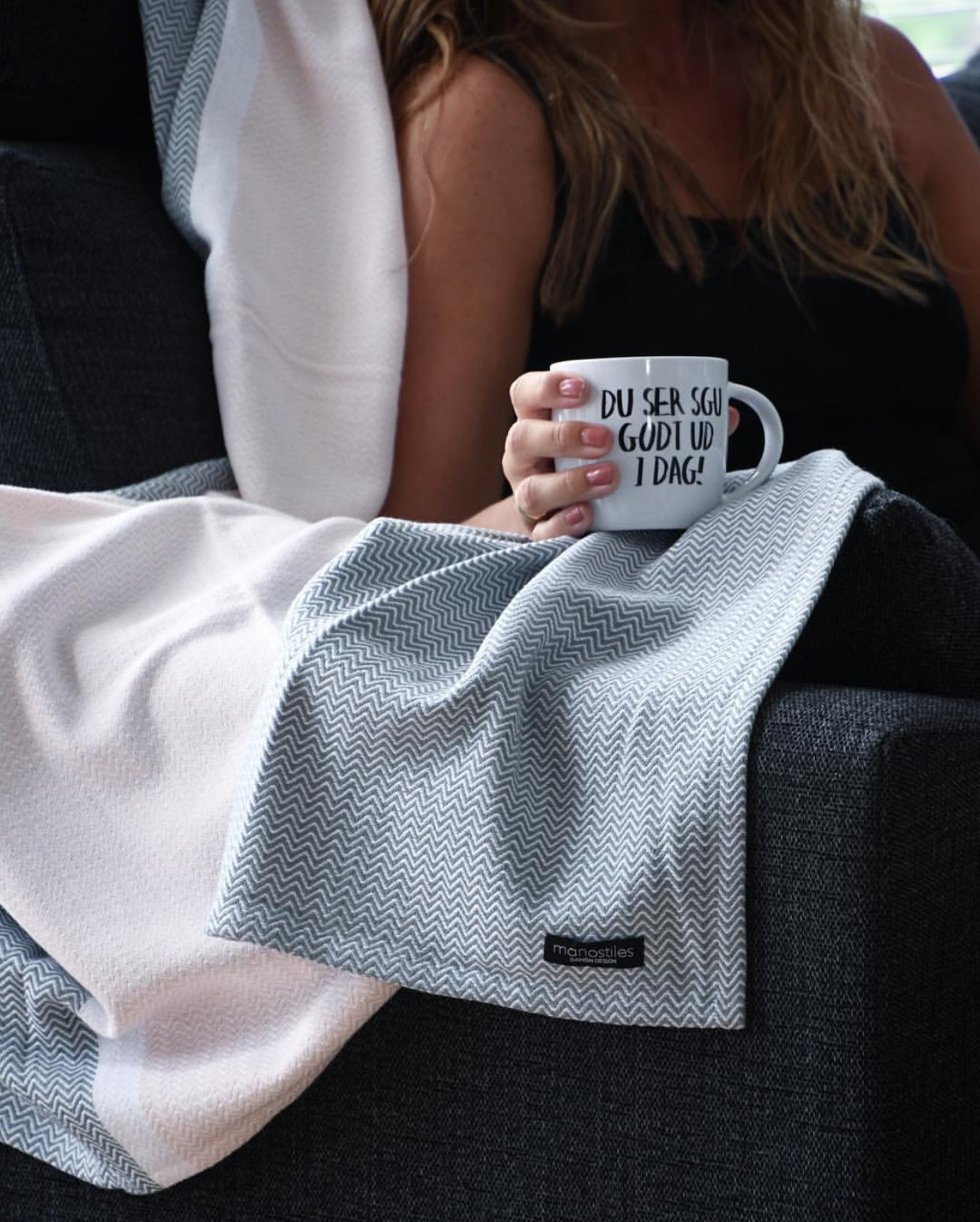 Plaid - Nude - Manostiles Danish Design