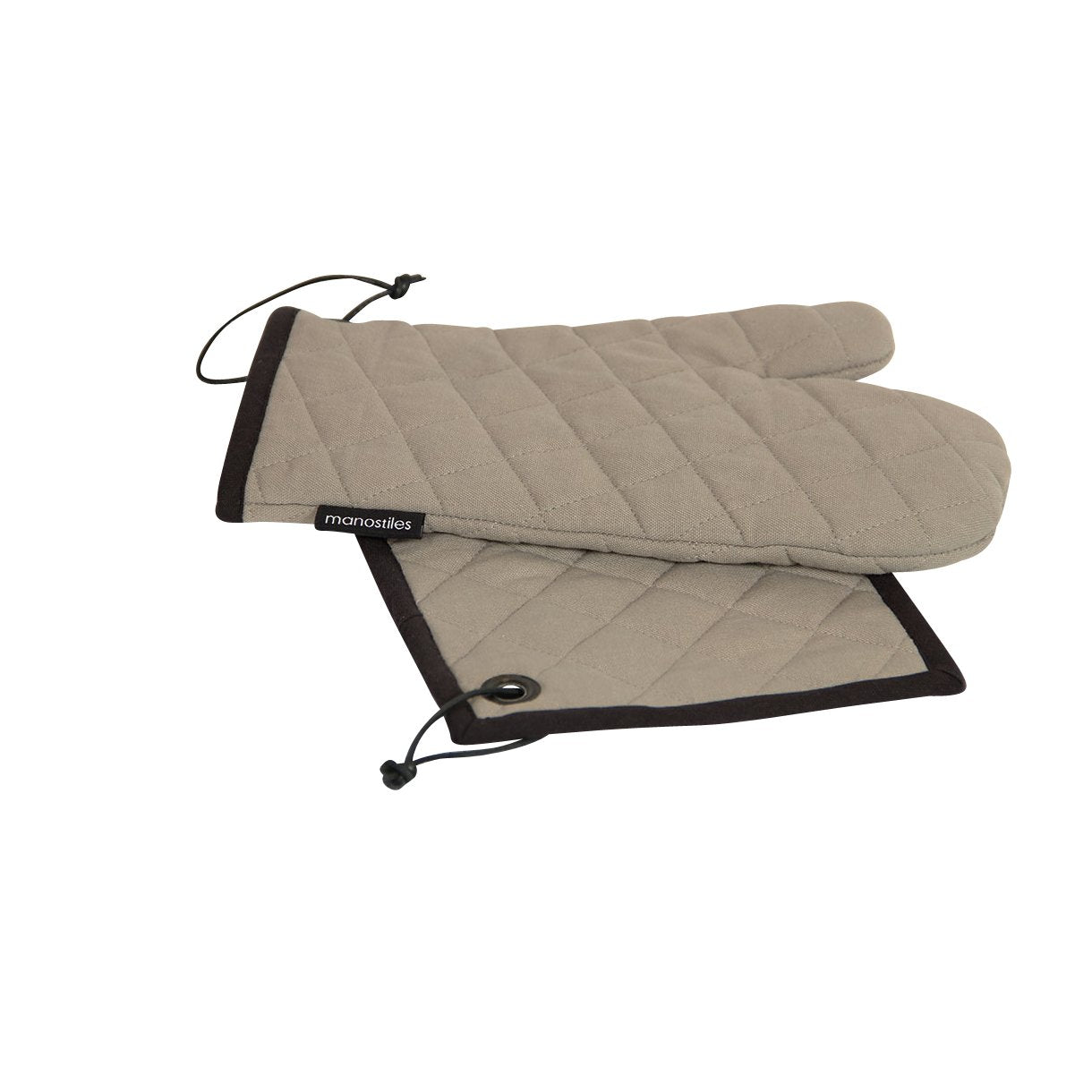 Grydelapper - Grå - Manostiles Danish Design