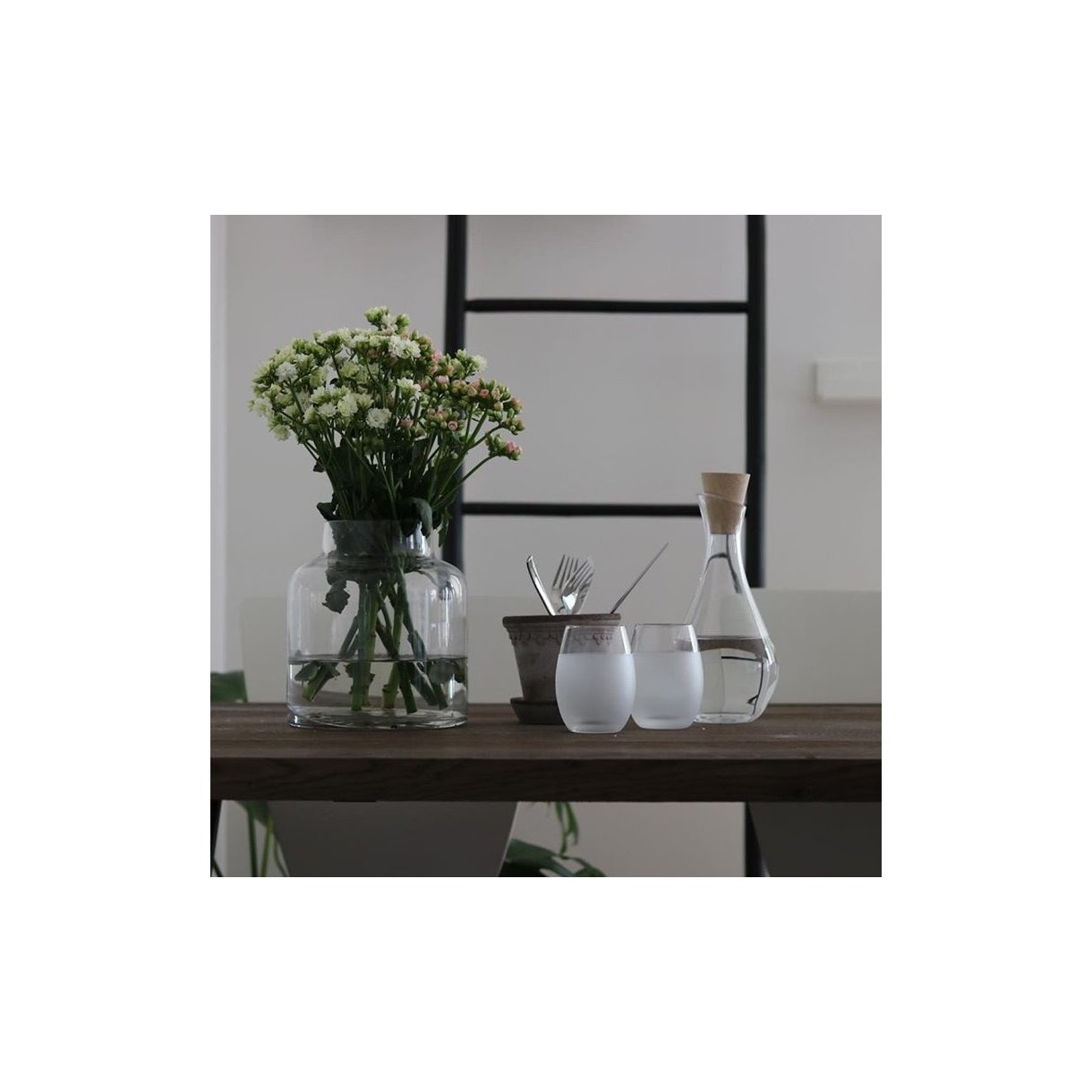 Drikkeglas - Frosted glas - Manostiles Danish Design