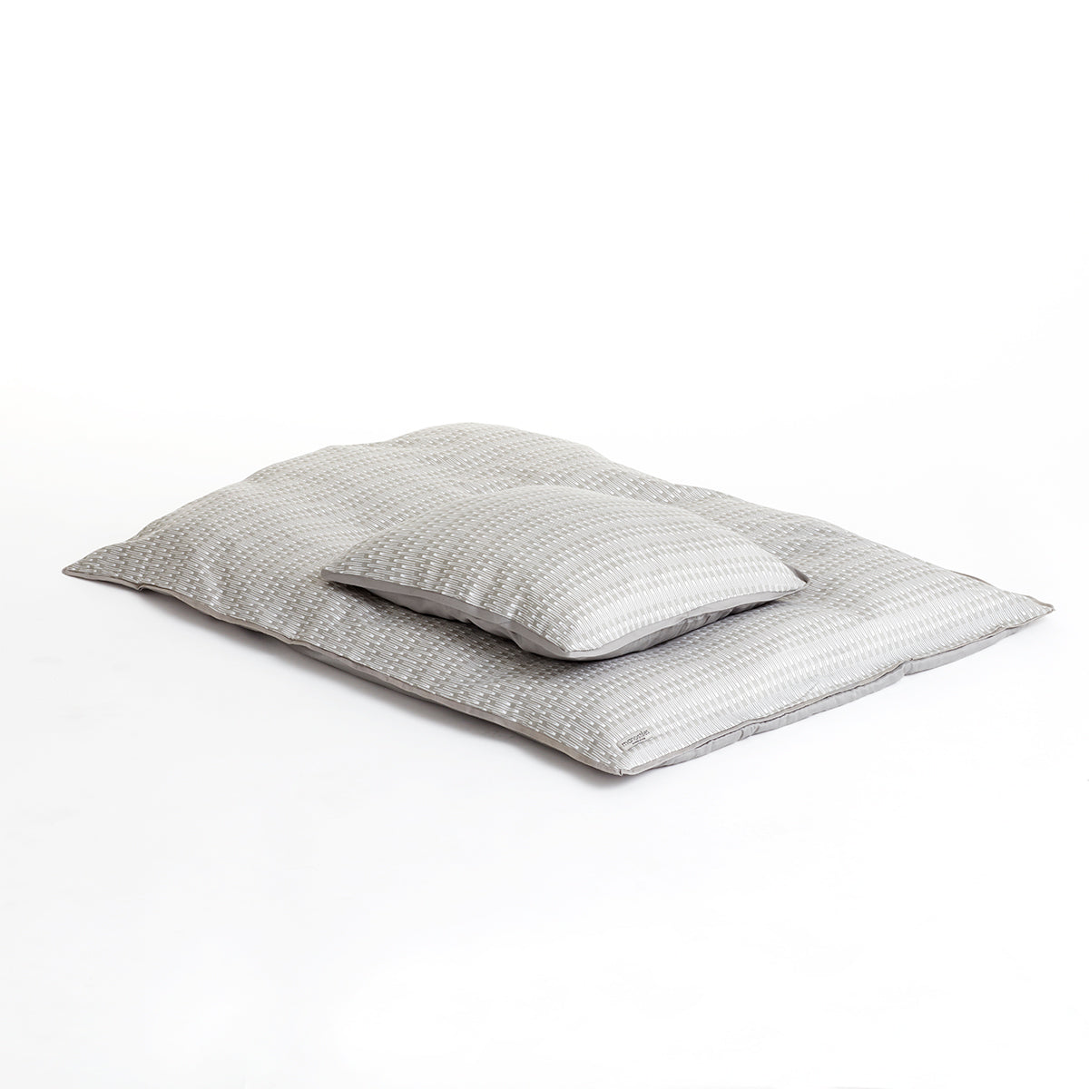 Voksen Sengetøj, dobbeltdyne - Octopus Grey, Nordic Sea 200x220 - Manostiles Danish Design