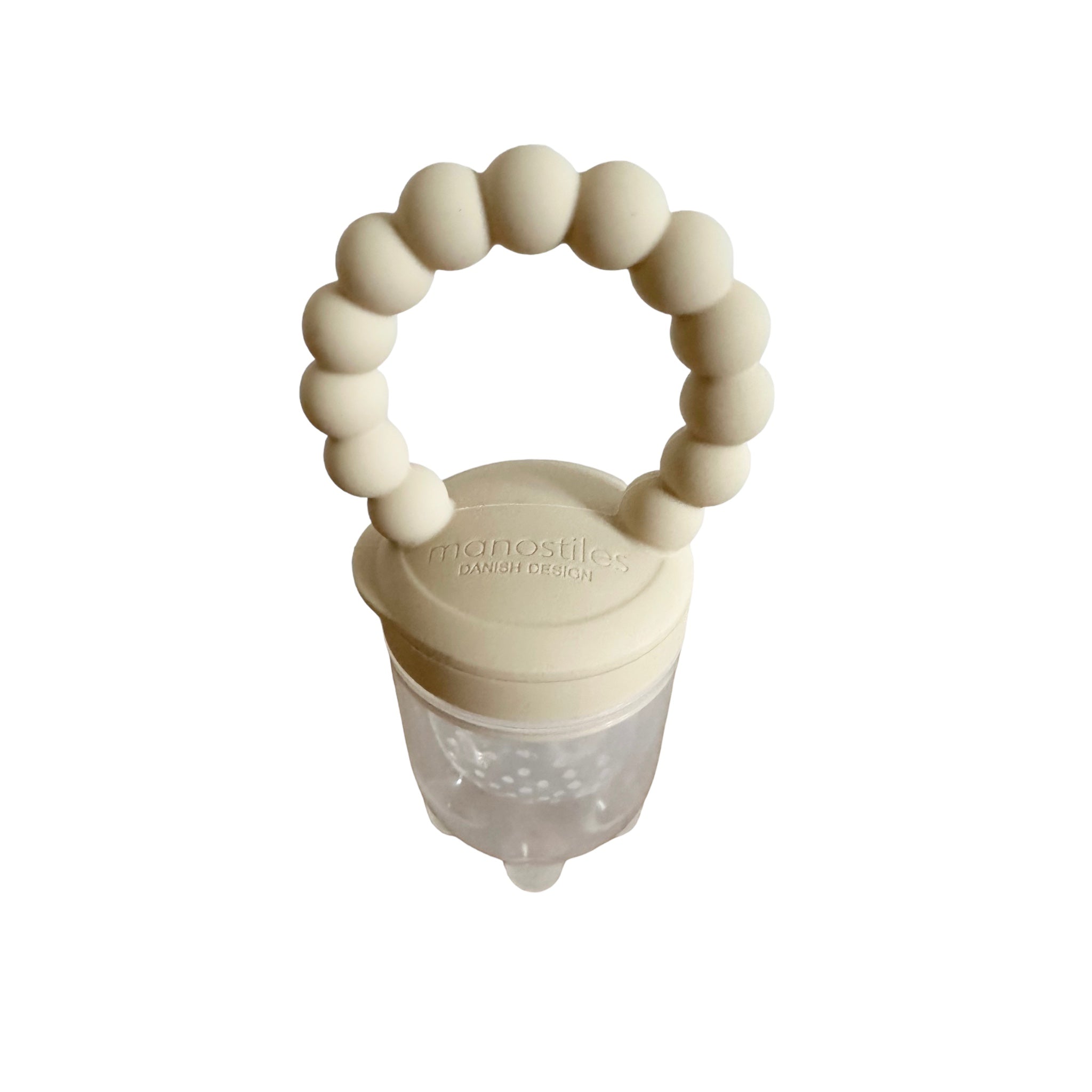 Frugtsut silikone 2 styk - Cremefarvet
