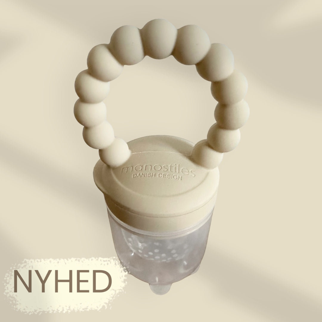 Frugtsut silikone 2 styk - Cremefarvet