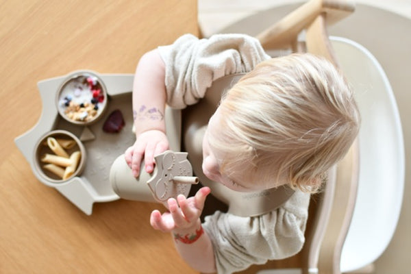 Luxury Children's Dining Set - Beige