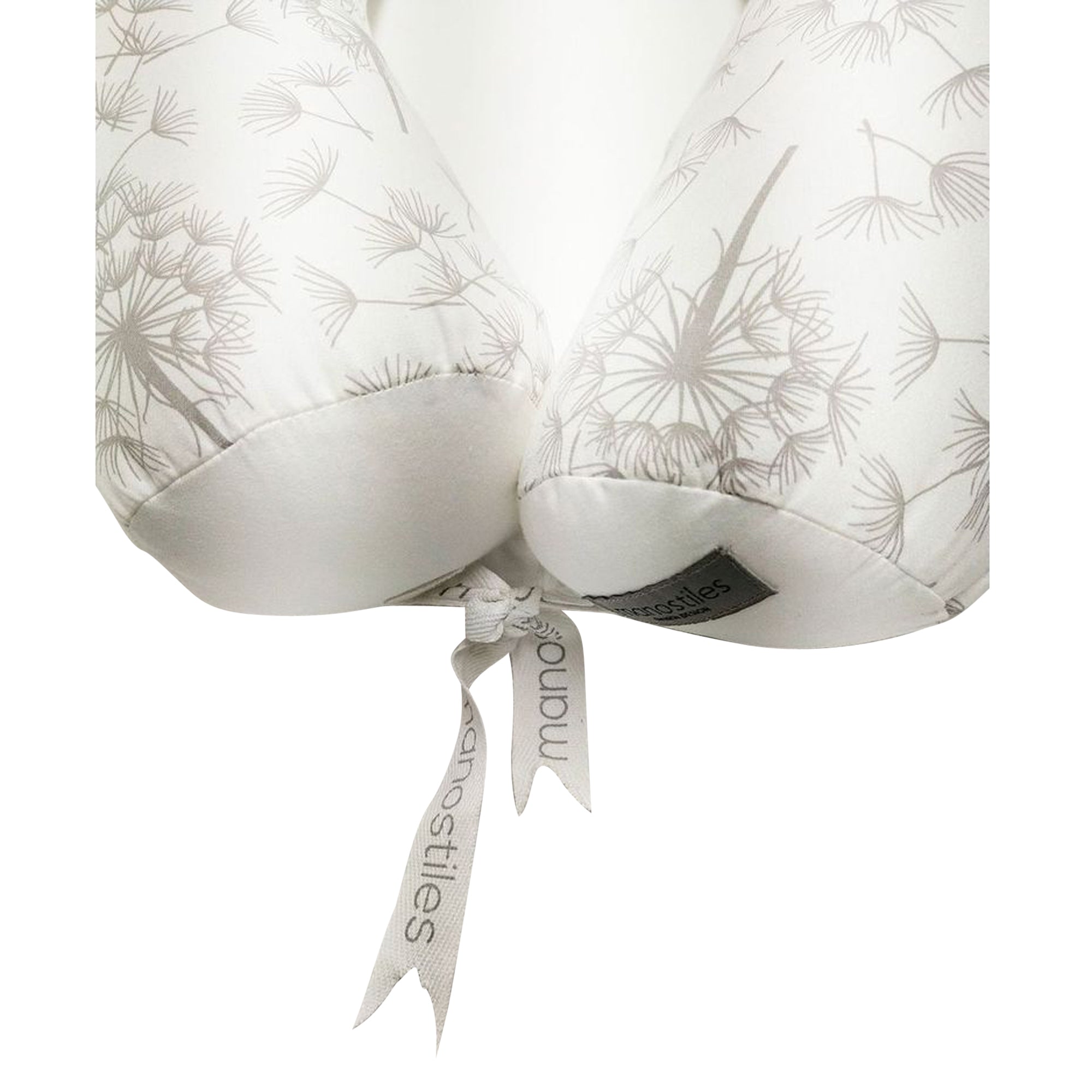 Babynest - hvid dandelion - Manostiles Danish Design 