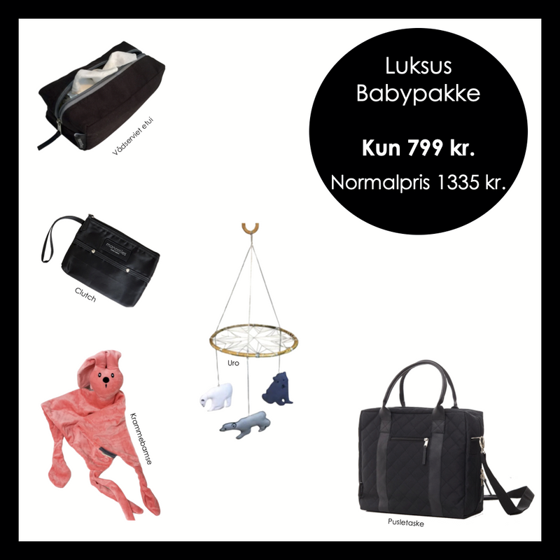 Baby luksuspakke Manostiles - Manostiles Danish Design 