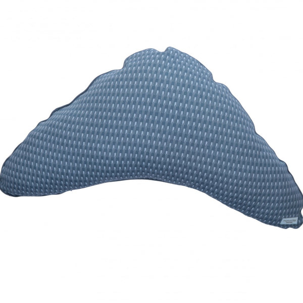 Ammepude i farven Oyster Blue fra kollektionen Nordic Sea