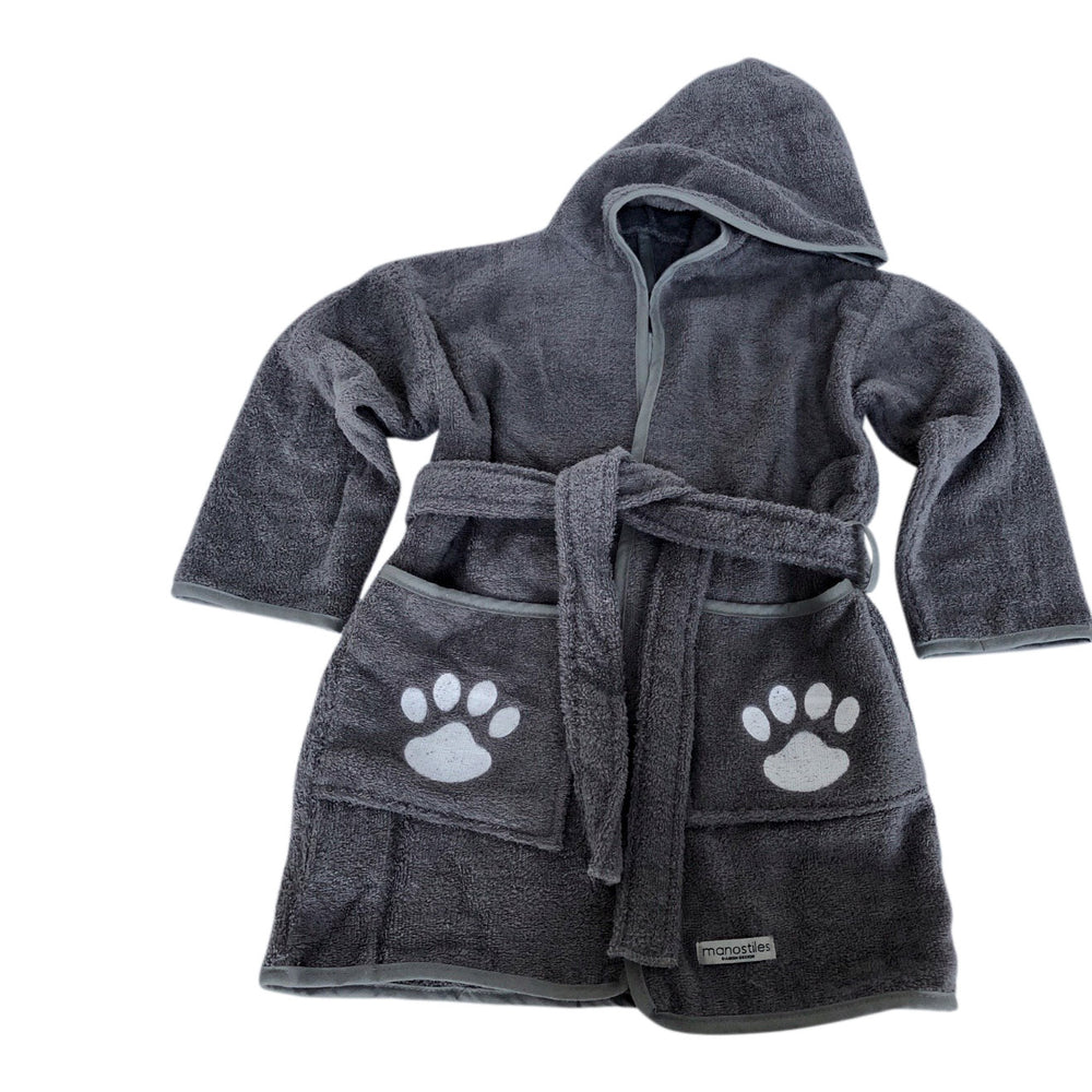 Children's dressing gown - Gray | Wide selection for | Manostyles
