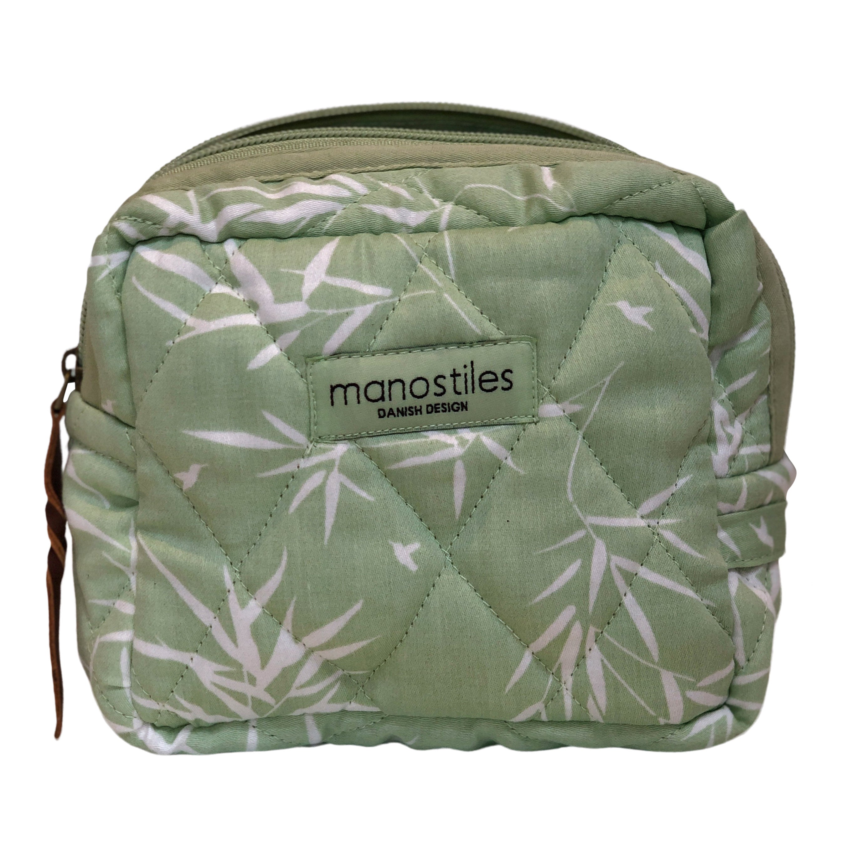 Toilettaske - Soft matcha, Nordic Zen - Manostiles Danish Design 