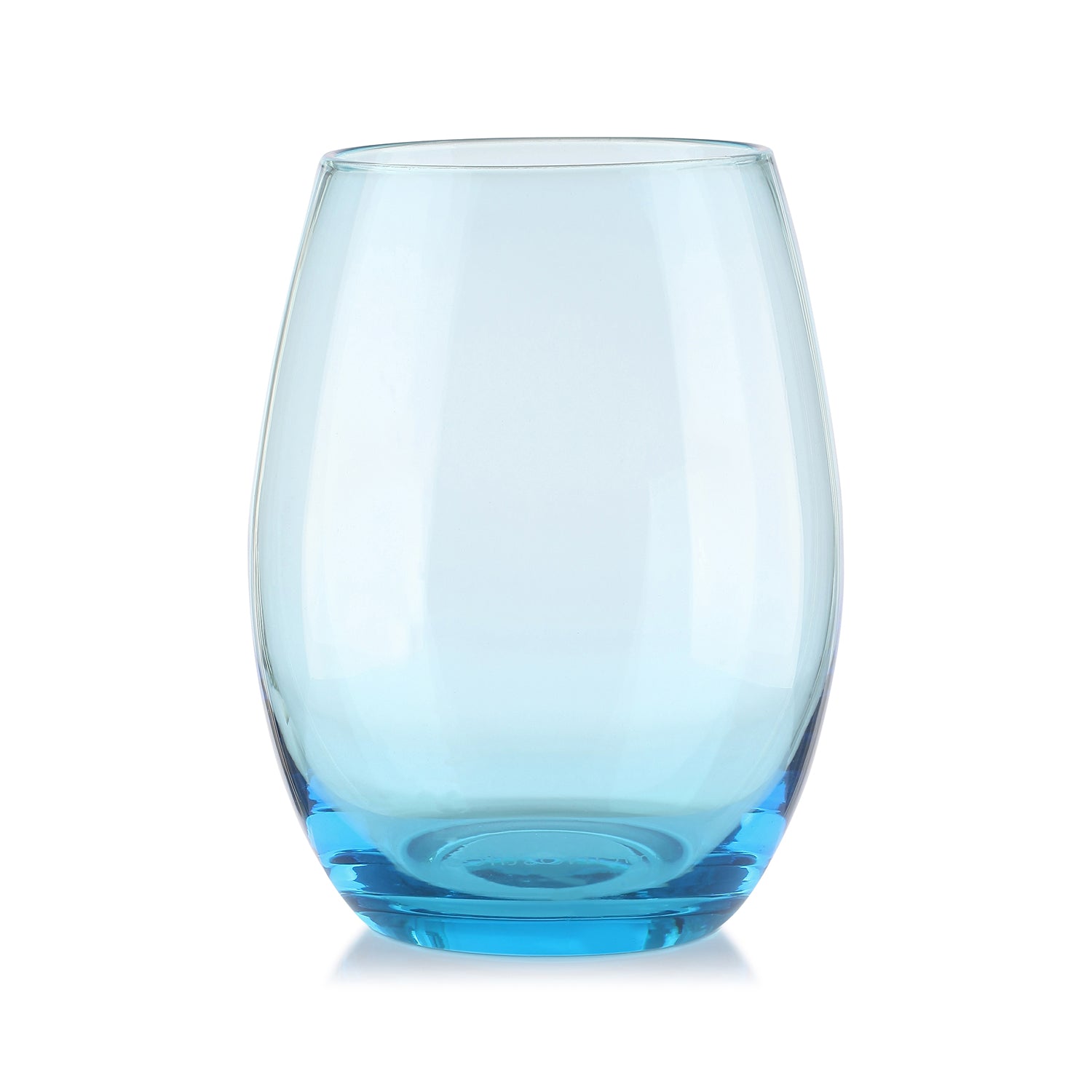 Drikkeglas - Blå - Manostiles Danish Design 