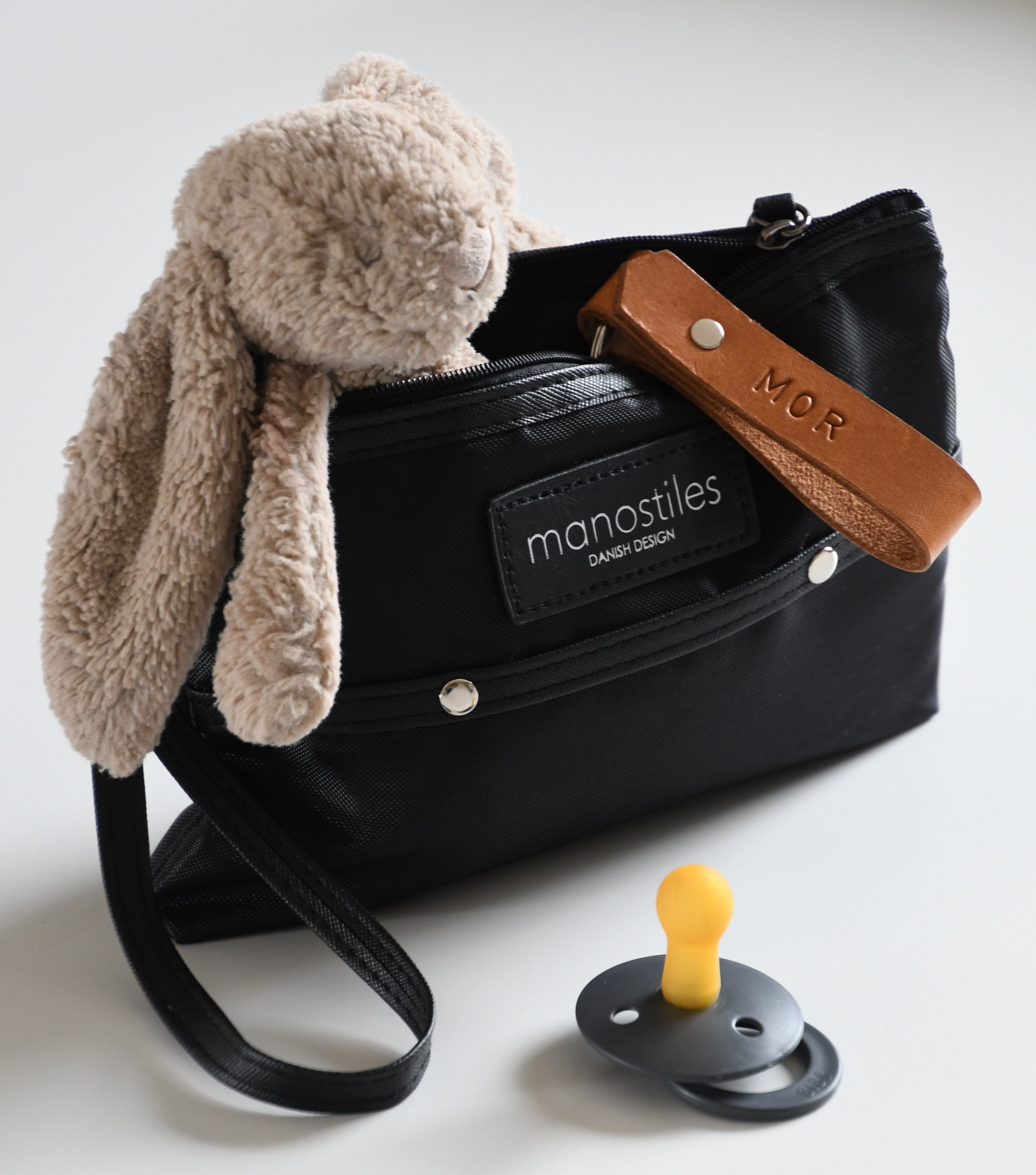 Babypakke - Perfect black - Manostiles Danish Design 