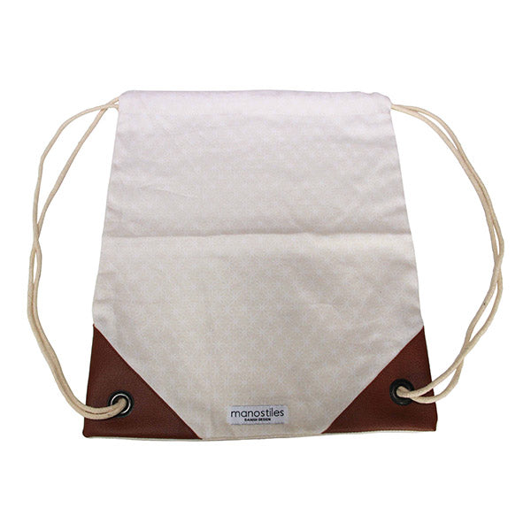 Gym Bag - Kalk, Nordic Sky - Manostiles Danish Design 