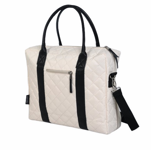 Pusletaske - Lys Creme - Manostiles Danish Design 